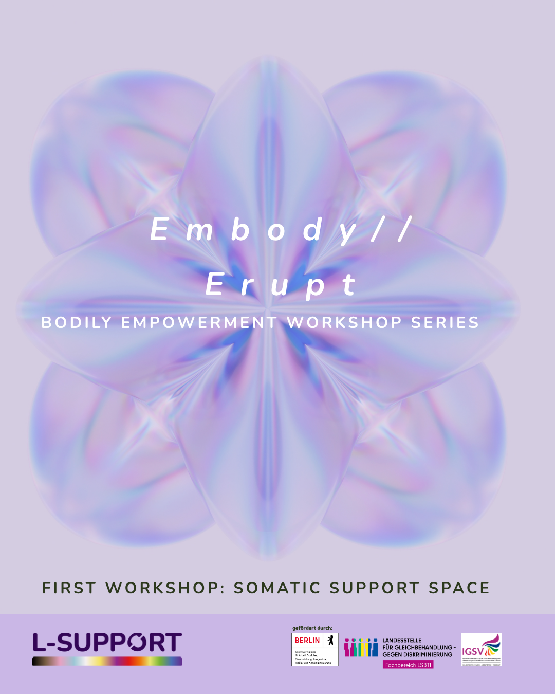 Somatic Support Space (two part series)